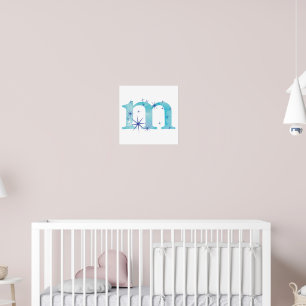 Poster Aquarela M