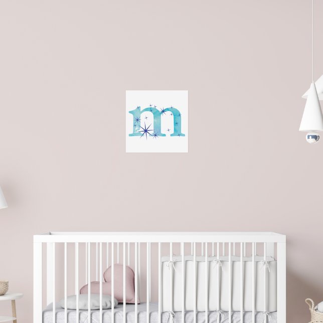 Poster Aquarela M (Berçário 2)
