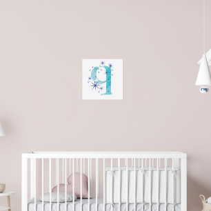 Poster Aquarela Q