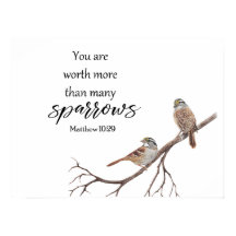 Aquarela Vale Mais Do Que Muitos Sparrows Impressã