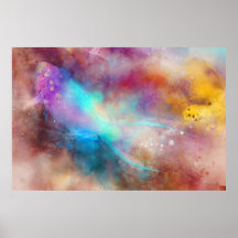 Aquarelas tropicais havaianas - Peixes-papagaio