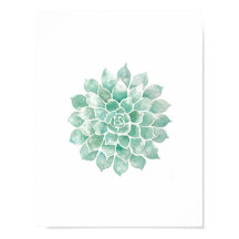 Aquarelas vivas: Azul-Verde