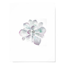 Aquarelas vivas: Roxo e Sábio