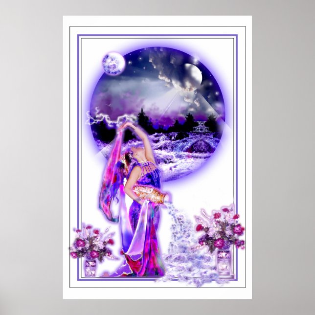 Poster Aquarian Age (Frente)