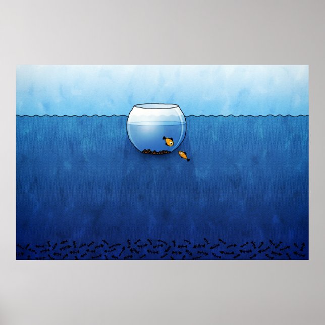 Pôster Aquário (Frente)