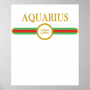 Poster Aquário