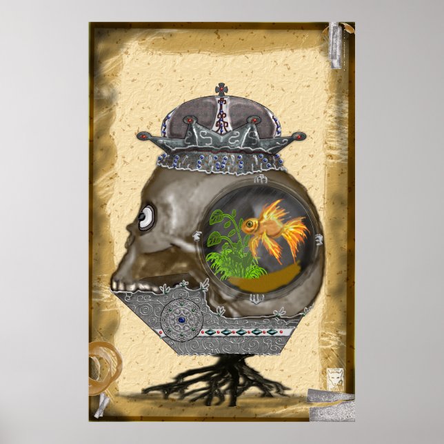 Poster aquário (Frente)