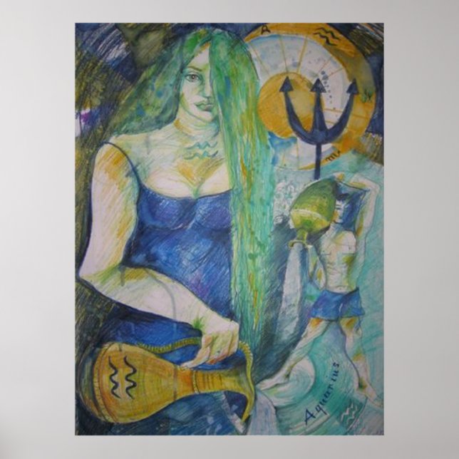 PÔSTER AQUÁRIO (Frente)