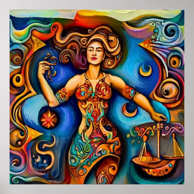 Poster Aquário (1) (Frente)