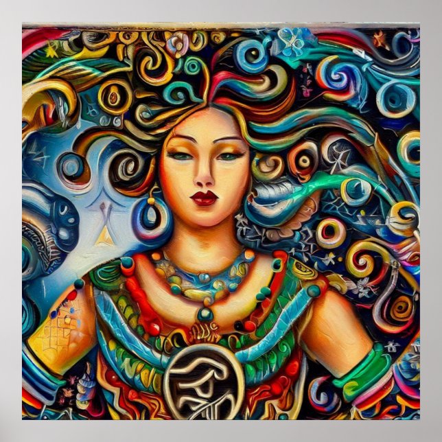 Poster Aquário (12) (Frente)