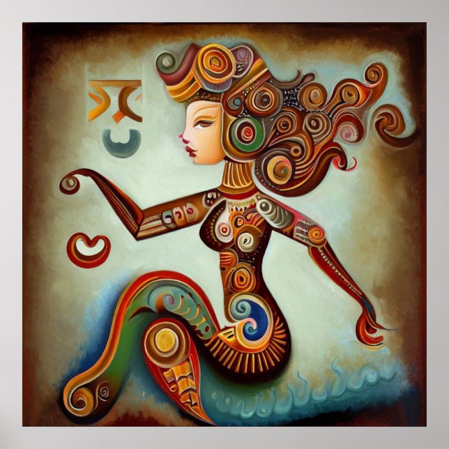 Poster Aquário (4) (Frente)