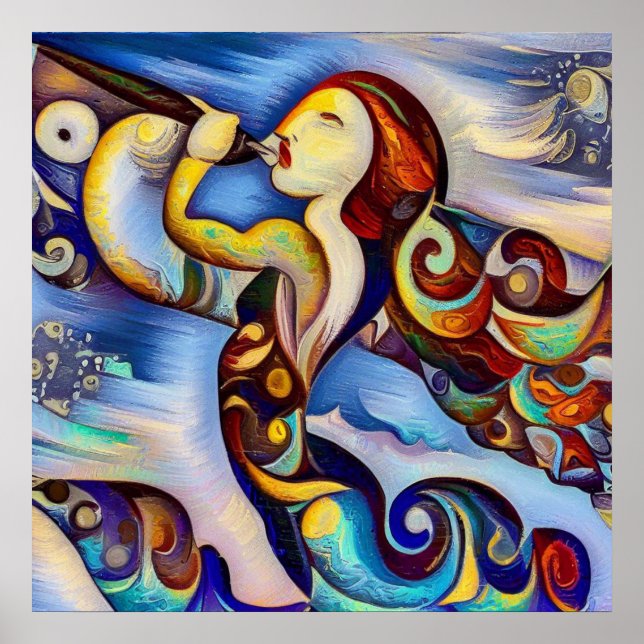 Poster Aquário (6) (Frente)