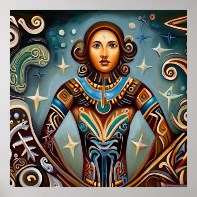 Poster Aquário (7) (Frente)