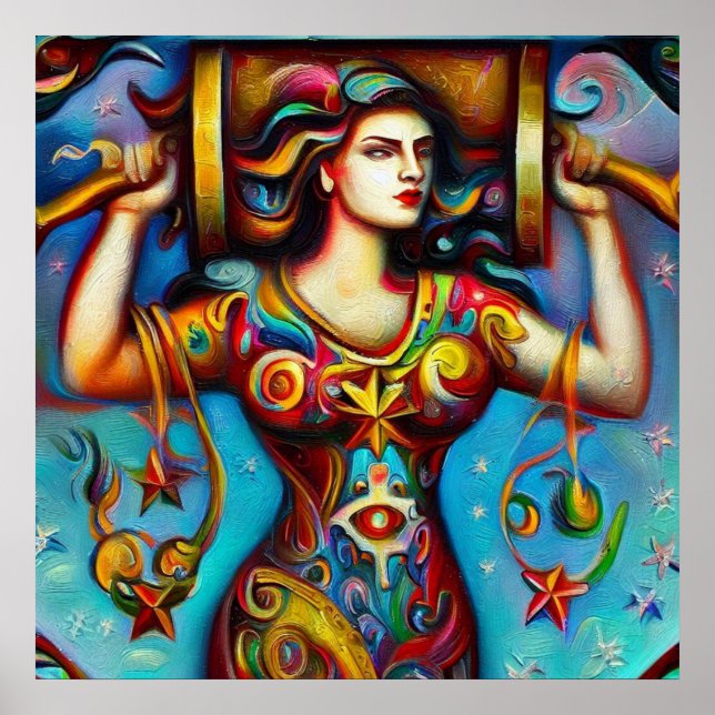 Poster Aquário (9) (Frente)