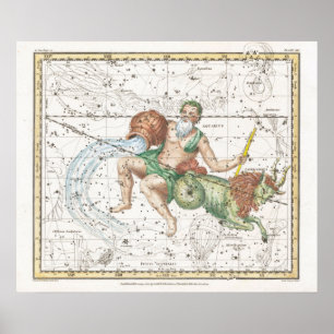 Poster Aquarius & Capricorn Alexander Jamieson
