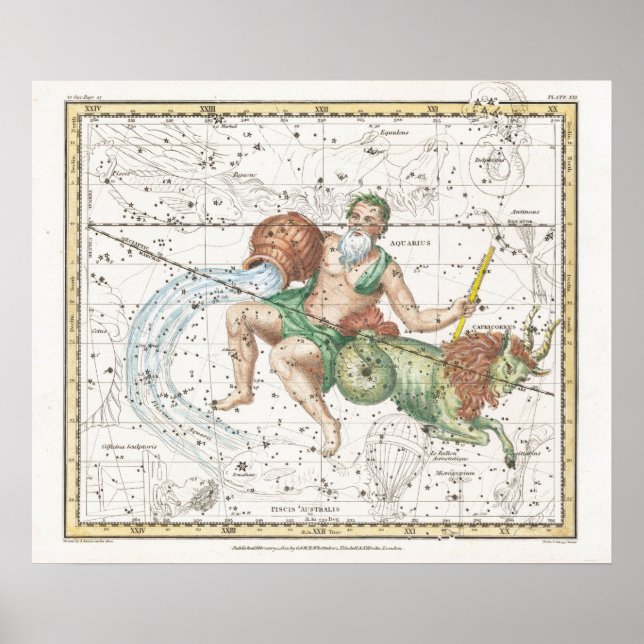 Poster Aquarius & Capricorn Alexander Jamieson (Frente)