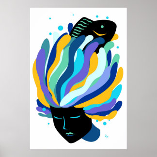 Poster Aquarius Fish