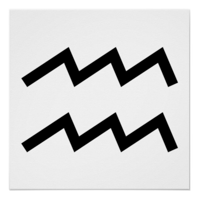 Pôster Aquarrius (Frente)