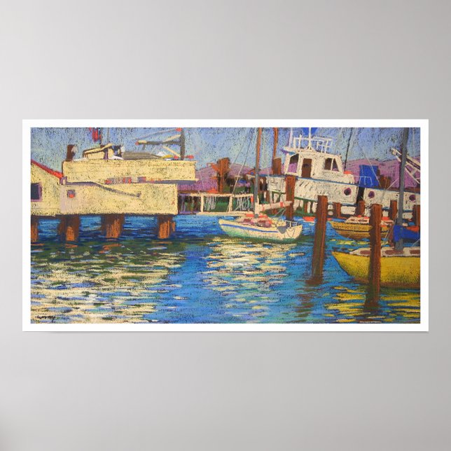 Pôster aquatic park boatdock (Frente)