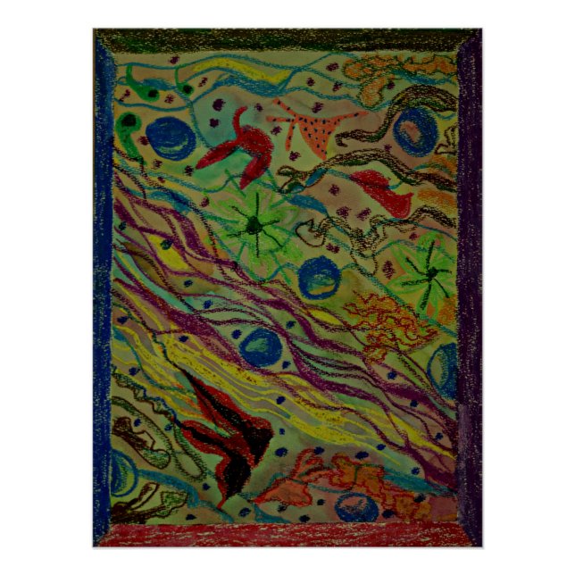 Pôster Aquatica (Frente)