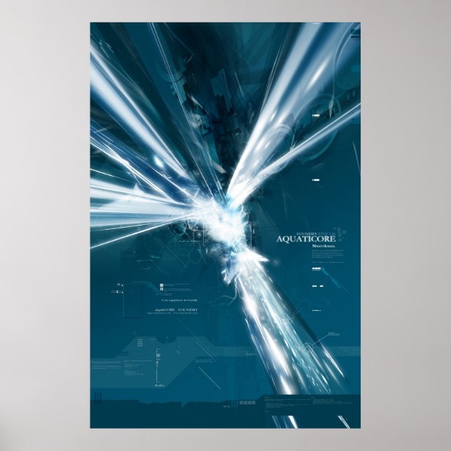 Poster Aquaticore (Frente)