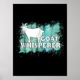 Poster Aquecedor de Caprinos com Whisperer de Caprinos