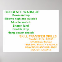 Aquecimento da olimpiadas