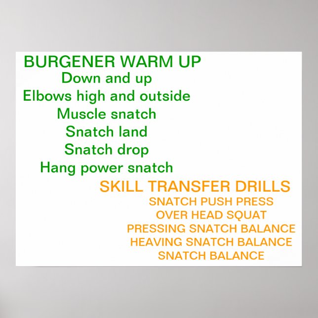 Pôster Aquecimento da olimpiadas (Frente)