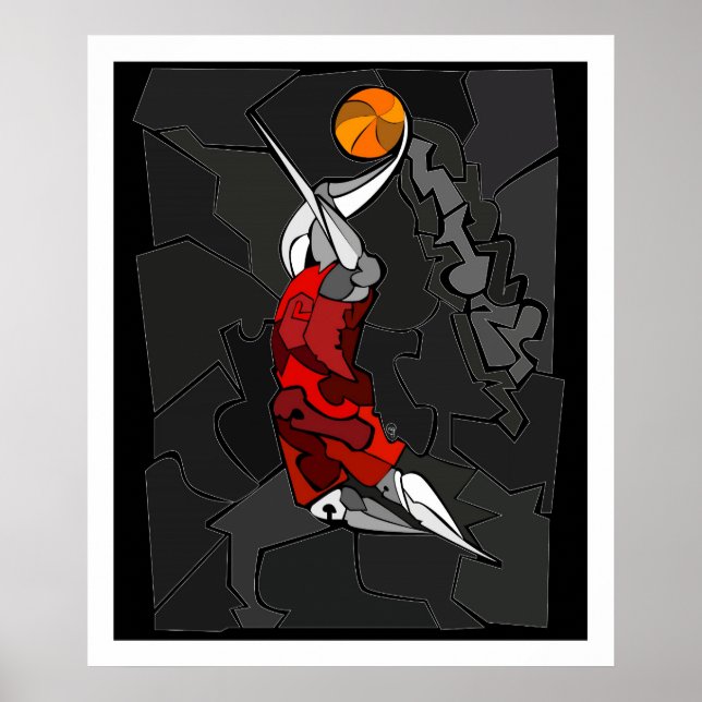 Pôster Aquecimento de Dunk pela NGBOO (Frente)