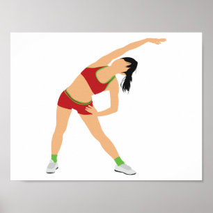 Pôster Aquecimento do Gymnast