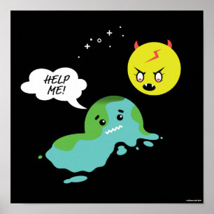 Poster Aquecimento global