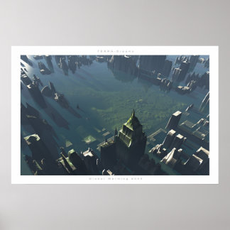 Poster Aquecimento global 2054