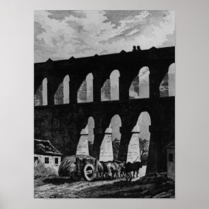 Pôster Aqueduto em Rio