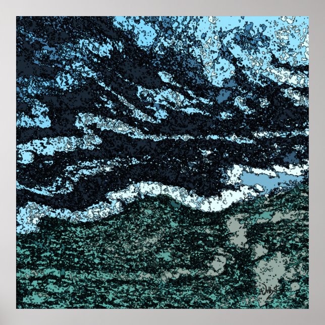 Pôster Aquela Visão Rock (Frente)