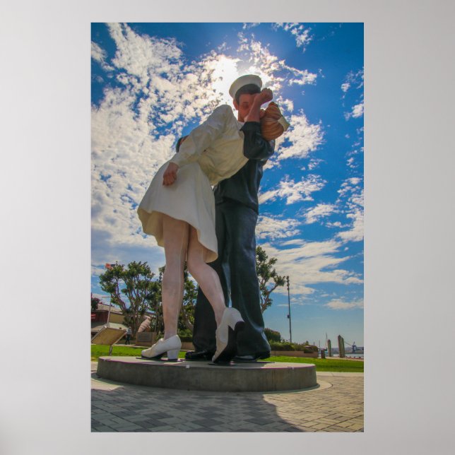 Poster Aquele Beijo Famoso (Frente)