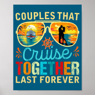 Poster Aquele Casal que Cruza Juntos Permanece Juntos