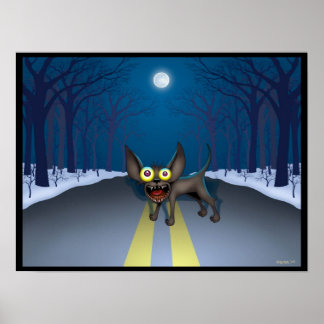 Pôster Aquele Que O Mordeu