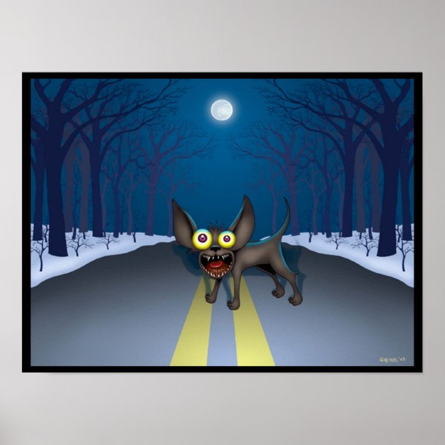 Pôster Aquele Que O Mordeu (Frente)