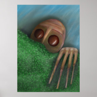 Poster Aquele que observa por baixo