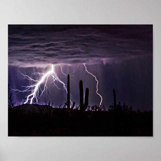 Poster Aquele Relâmpago (Frente)