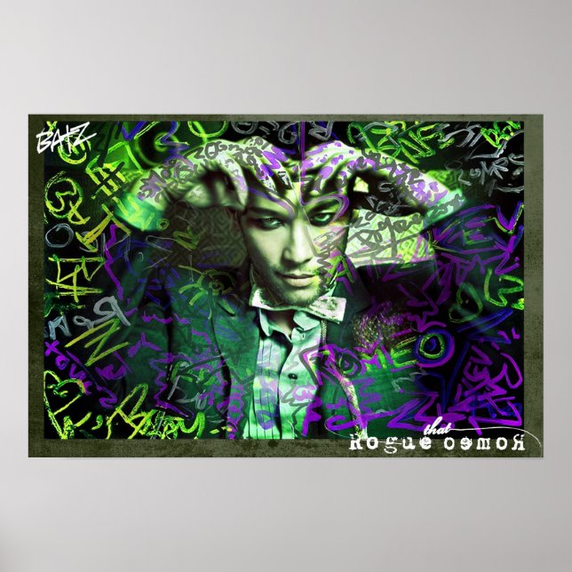 Pôster Aquele Rogue Romeo/Batz: SINESTESIA 1 (Frente)