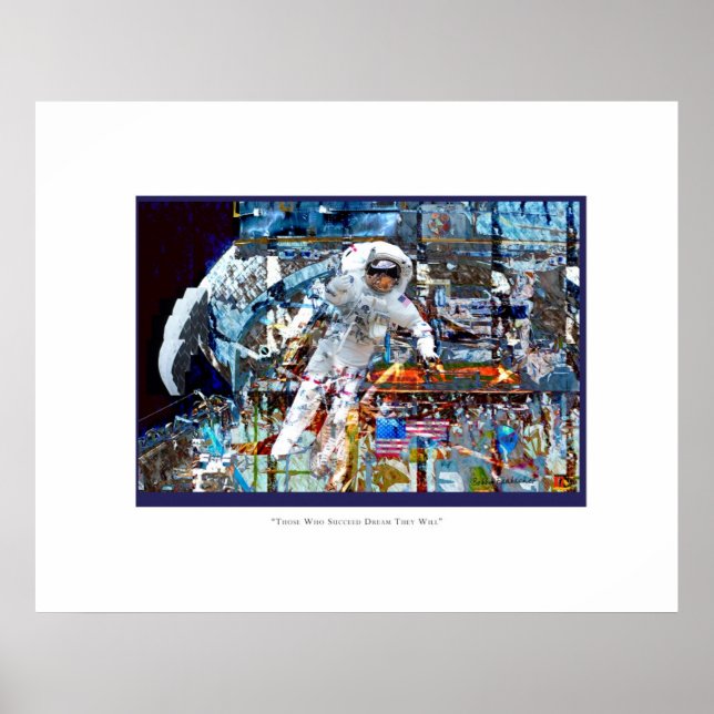 Poster Aqueles Que Conseguiram (Frente)