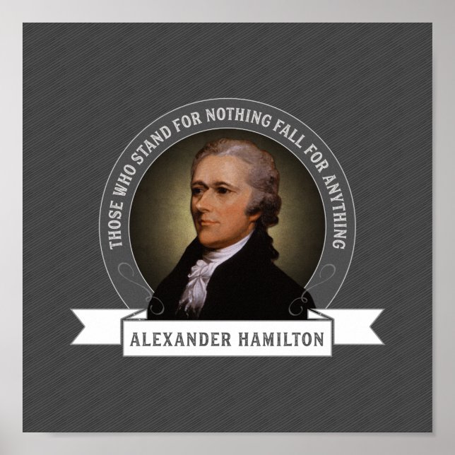 Poster Aqueles que defendem nada caem em qualquer coisa (Frente)