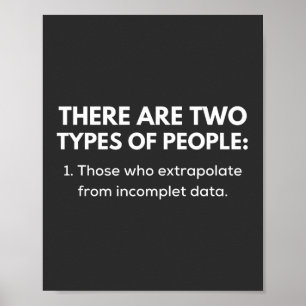 Poster Aqueles que extrapolam de dados incompletos