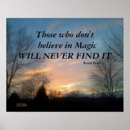 POSTER AQUELES QUE NÃO ACREDITAM EM DAHL