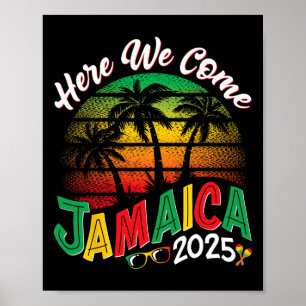 Poster Aqui Chegamos Jamaica 2025, Girls Trip Family Summ