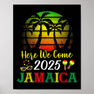 Poster Aqui Chegamos Jamaica 2025, Girls Trip Family Summ