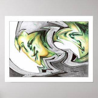 PÔSTER AQUI ESTÁ OLHANDO PARA VOCÊ POR CR SINCLAIR