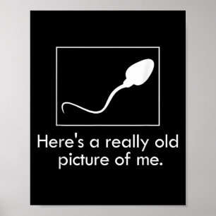 Poster Aqui Está Uma Imagem Muito Antiga De Mim Roupa Eng