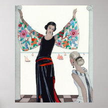 Aqui estão as minhas asas - George Barbier